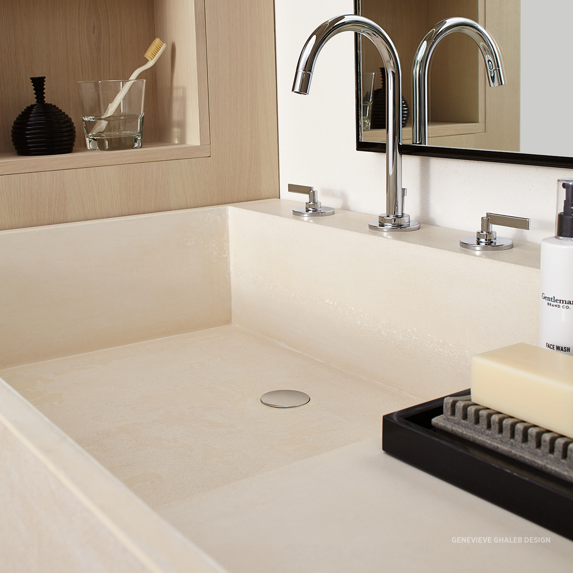 Percy 2-Handle Widespread Bathroom Faucet with Lever Handles